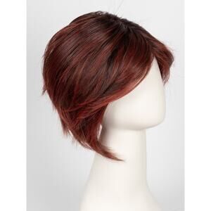 Garbor Make A Statement Wig In GF132SS Shaded Sangria Choppy Bob Synthetic